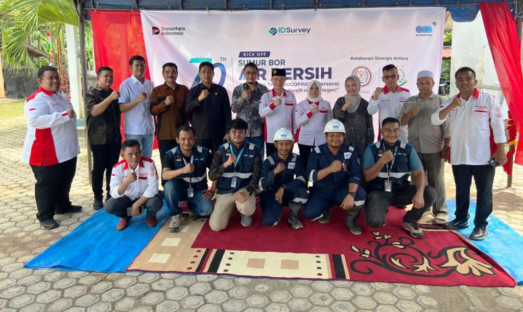 Kolaborasi ABPEDNAS, SUCOFINDO dan Kejaksaan RI Bangun 70 Sumur Air Bersih untuk Desa