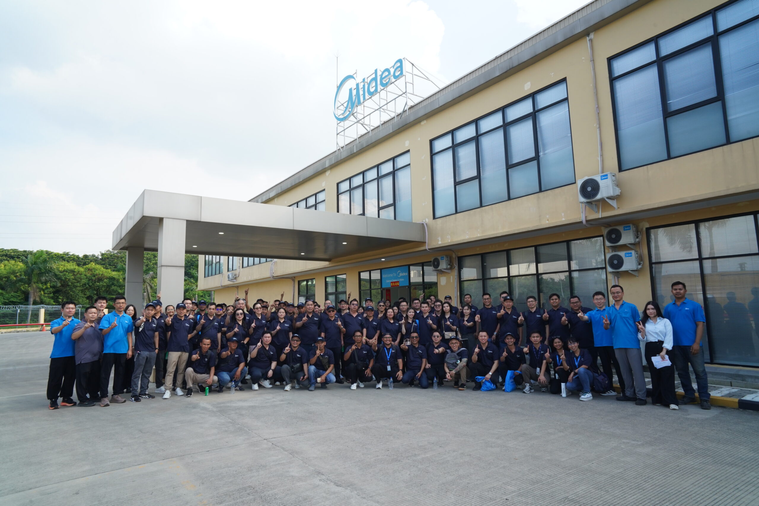 Midea Buka Pabrik Kulkas Terbesar di Indonesia, Perkuat Komitmen Investasi dan Produksi Lokal
