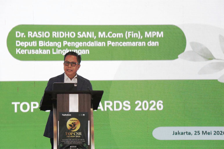 TOP CSR Awards 2026, Perkuat Sinergisitas CSR dan ESG Perusahaan