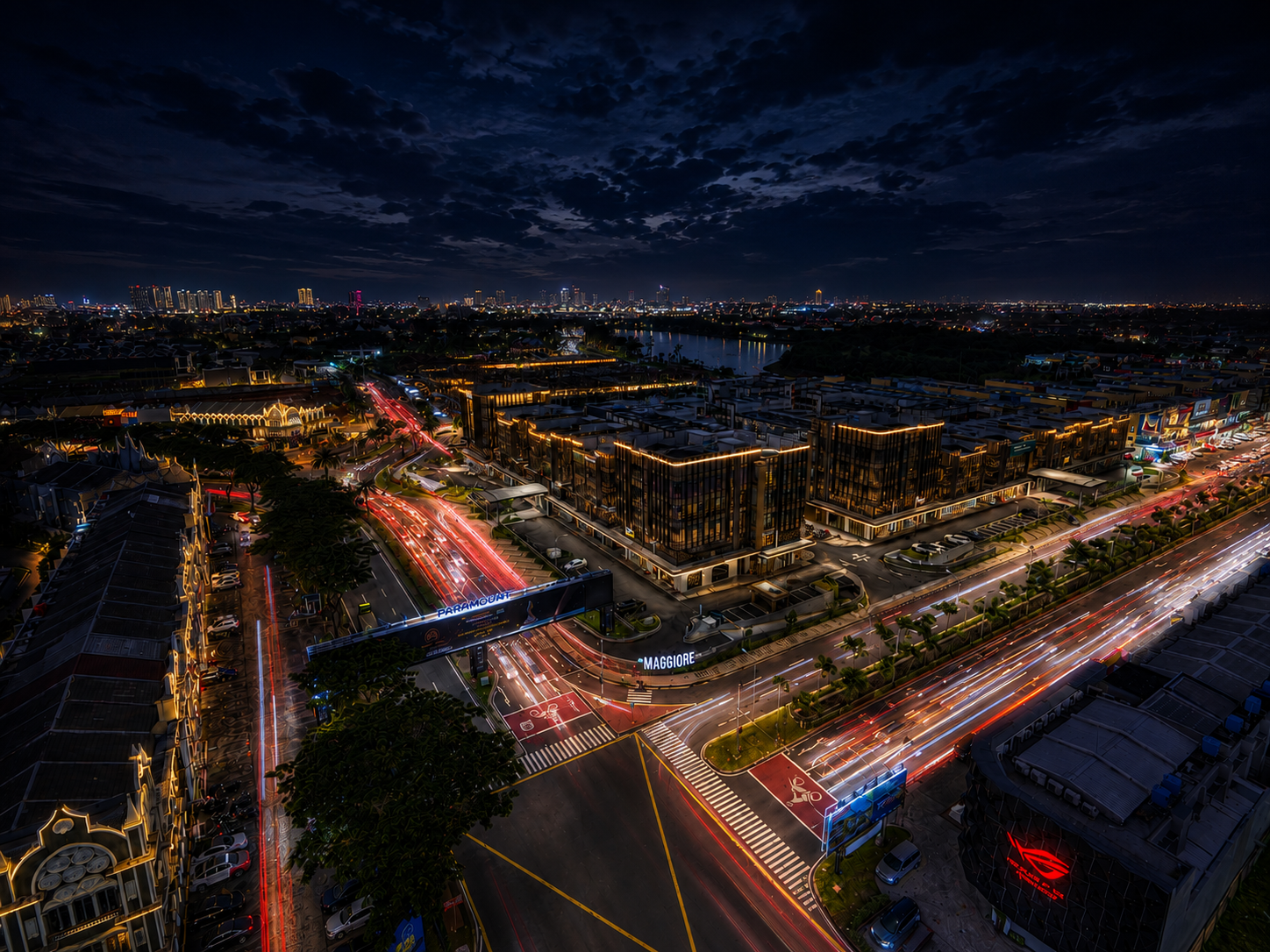Hunian Premium Gading Serpong, Maggiore