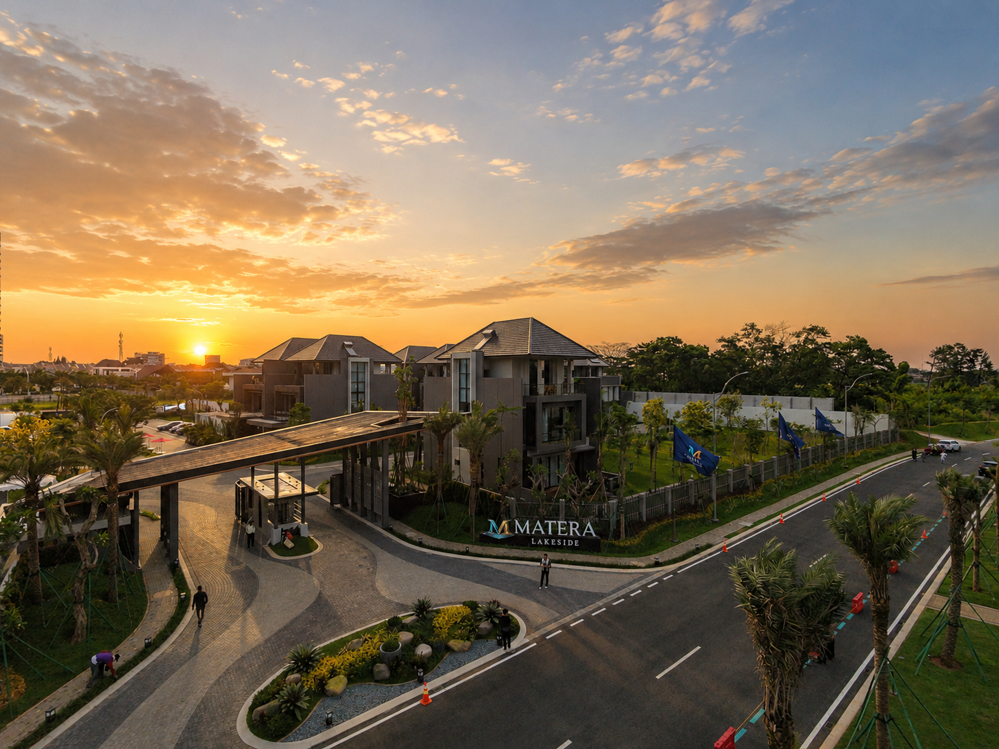Hunian Premium Gading Serpong, Matera Lakeside