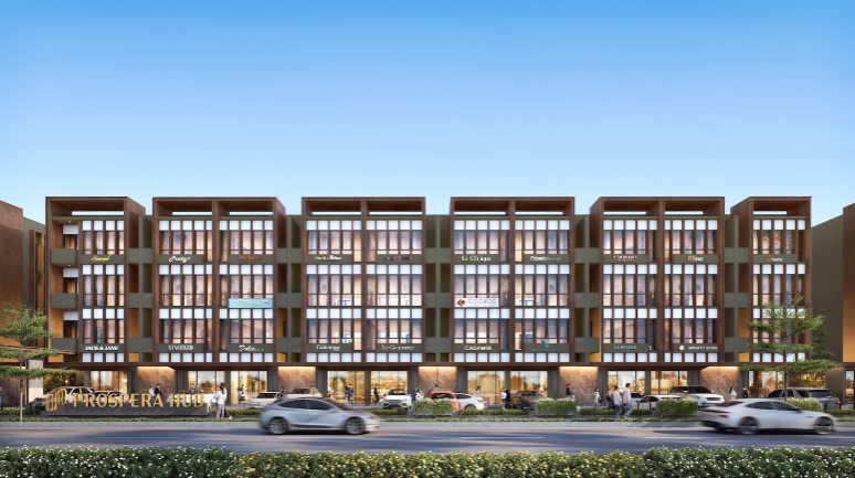 Terra at Prospera Hub di Grand Wisata Bekasi.
