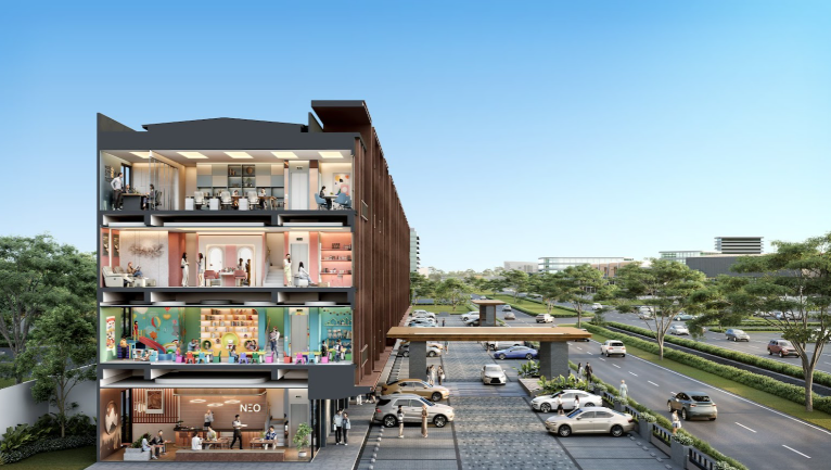 Terra at Prospera Hub di Grand Wisata Bekasi.