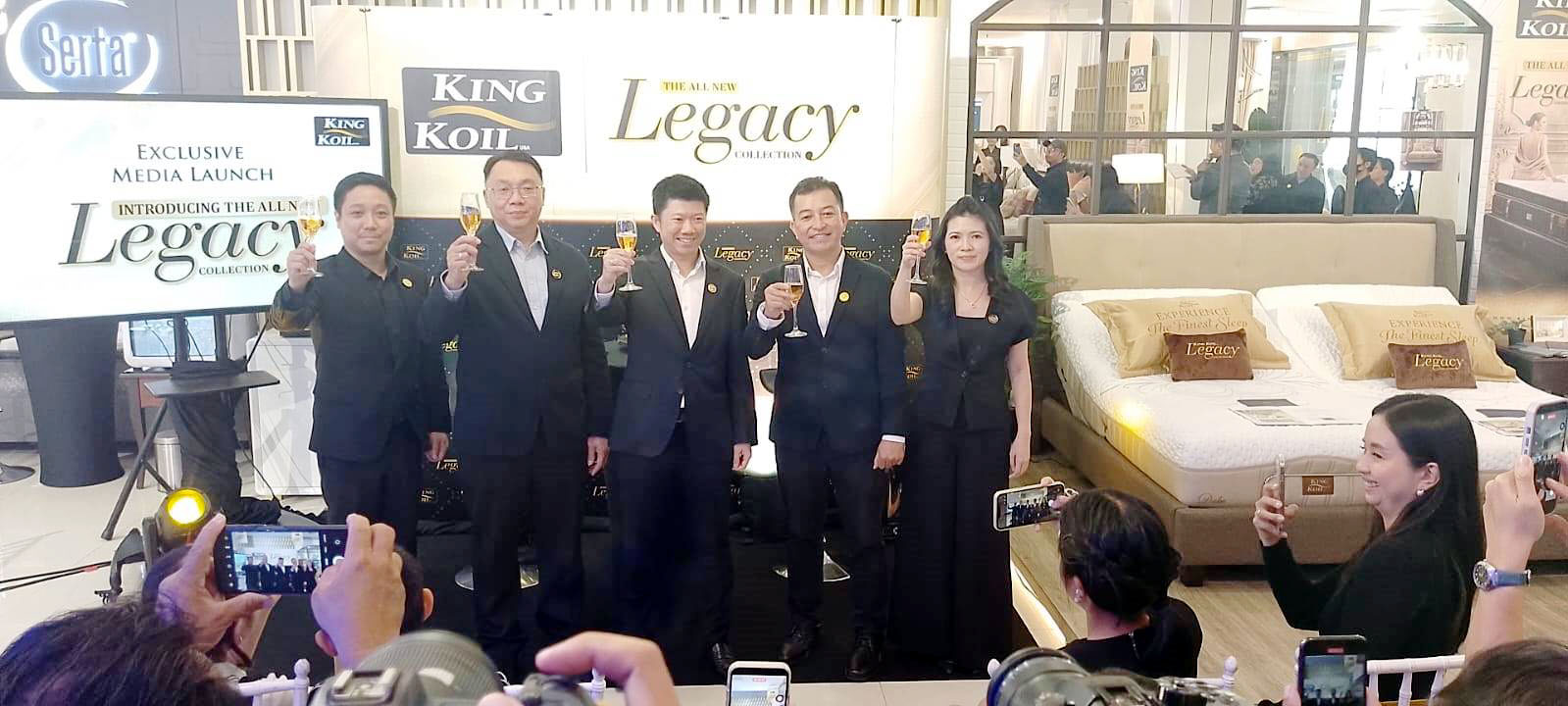King Koil Perkuat Posisi Segmen Premium Lewat Peluncuran Legacy Collection