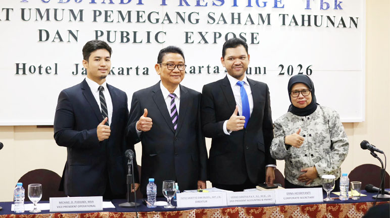 Tebar Dividen, Pudjiadi Prestige Tancap Gas Luncurkan Proyek Baru